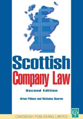 Scottish Company Law - Brian Pillans,Nicholas Bourne - cover