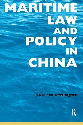 Maritime Law and Policy in China - cover