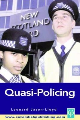 Quasi-Policing - cover