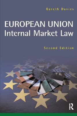 European Union Internal Market - Gareth Davies - cover