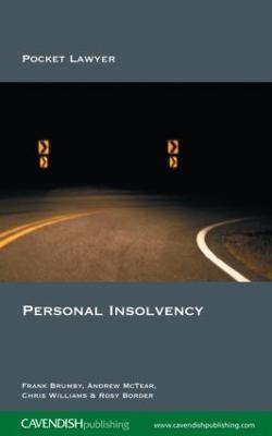 Personal Insolvency - Frank Brumby - cover