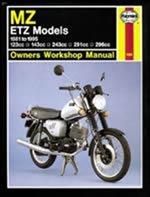 MZ ETZ Models (81 - 95)