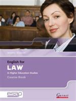 English for Law Course Book + Audio CDs