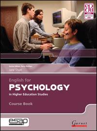 English for Psychology Course Book + CDs - Jane Short - cover