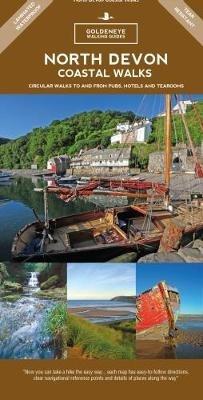 North Devon Coastal Walks - William Fricker - cover