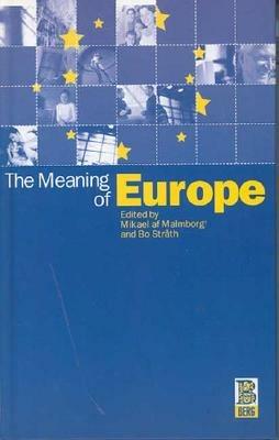 The Meaning of Europe - cover