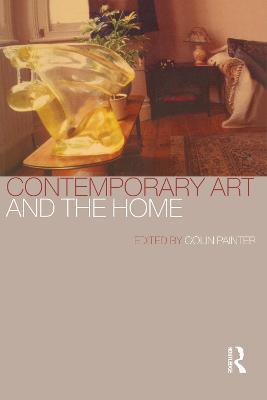 Contemporary Art and the Home - cover