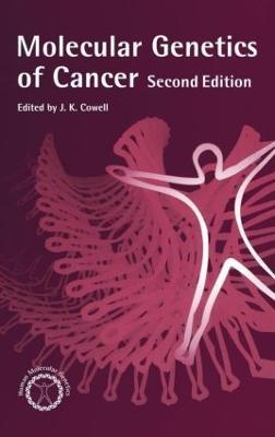 Molecular Genetics of Cancer - cover