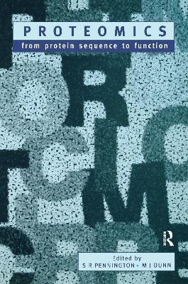 Proteomics: From Protein Sequence to Function - Stephen Pennington - cover