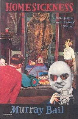 Homesickness - Murray Bail - cover