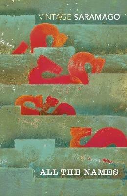 All The Names - José Saramago - cover