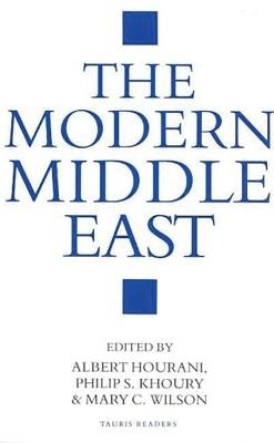 The Modern Middle East - Albert Hourani,Philip Khoury,Mary C. Wilson - cover