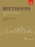 The 35 Piano Sonatas, Volumes 1-3: Slipcase edition