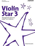 Violin Star 3, Accompaniment book