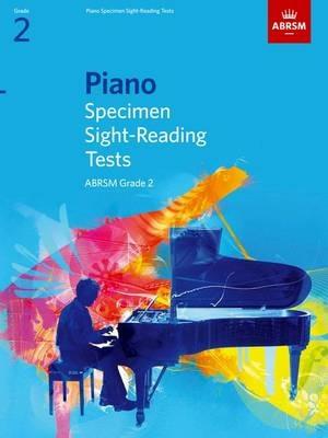 Piano Specimen Sight-Reading Tests, Grade 2 - cover