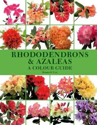 Rhododendrons and Azaleas - A Colour Guide - Kenneth Cox - cover
