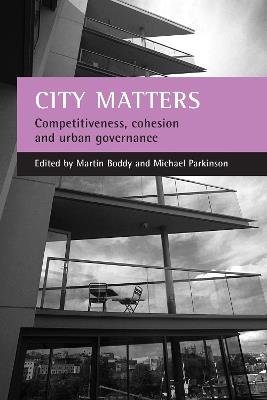 City matters: Competitiveness, cohesion and urban governance - cover