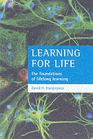Learning for life: The foundations for lifelong learning - David H. Hargreaves - cover
