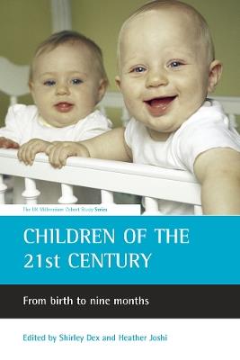 Children of the 21st century: From birth to nine months - cover