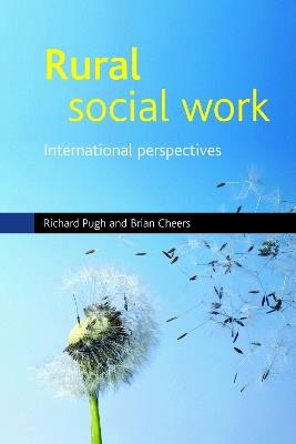 Rural social work: International perspectives - Richard Pugh,Brian Cheers - cover