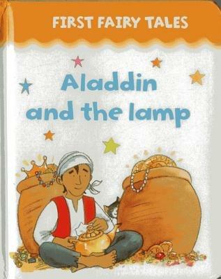 Aladdin and the Lamp - Jan Lewis - cover