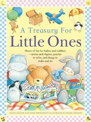 Treasury for Little Ones - Nicola Baxter - cover