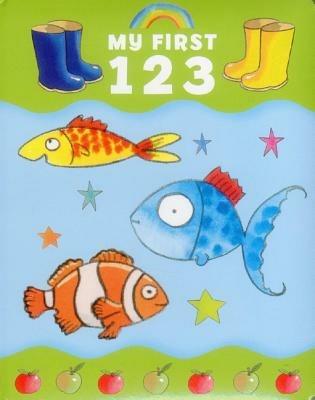 My first 123 - Lewis Jan - cover