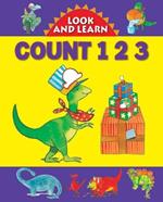Look and Learn with Little Dino: Count 123