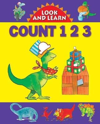 Look and Learn with Little Dino: Count 123 - cover