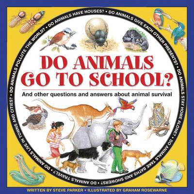 Do Animals Go to School? - Parker Steve - cover