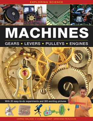 Exploring Science: Machines - Oxlade Chris - cover