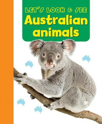 Let's Look & See: Australian Animals - Armadillo - cover