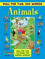 Pull the Tab 100 Words: Animals - Lewis Jan - cover