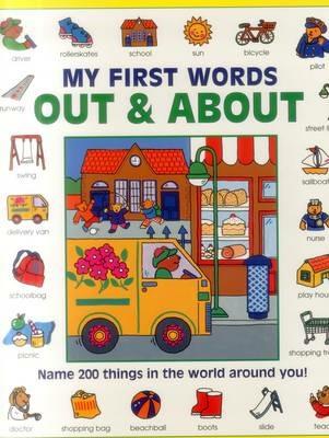My First Words: Out & About (giant Size) - Baxter Nicola - cover