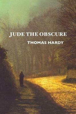 Jude the Obscure - Thomas Hardy - cover