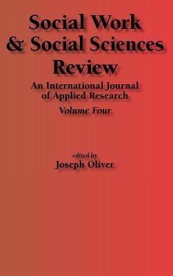 Social Work & Social Sciences Review Volume 4 - cover