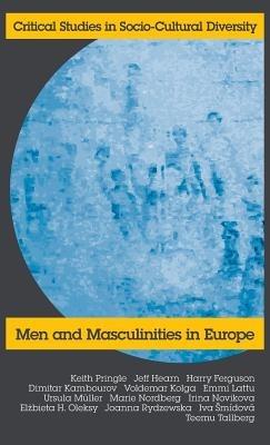Men and Maculinities in Europe - K. Pringle,J. Hearn - cover