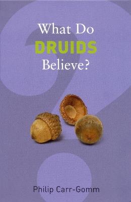 What Do Druids Believe? - Philip Carr-Gomm - cover