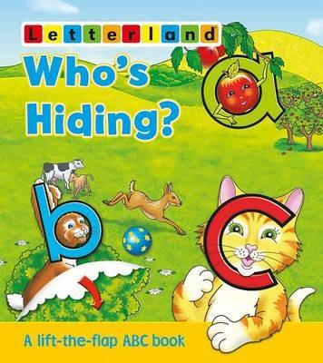 Who's Hiding ABC Flap Book - Lyn Wendon - cover