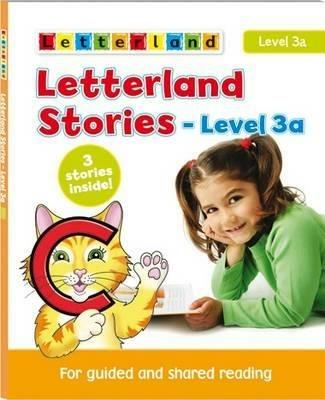 Letterland Stories - Lyn Wendon - cover