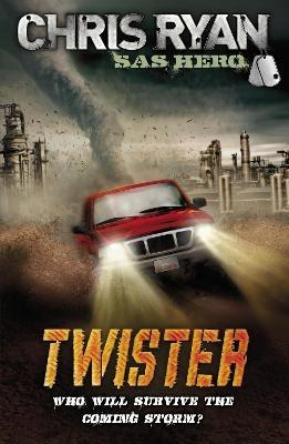 Twister: Code Red - Chris Ryan - cover