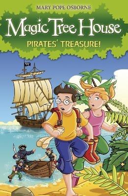 Magic Tree House 4: Pirates' Treasure! - Mary Pope Osborne - cover