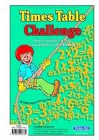 Times Table Challenge - Eddy Krajcar,Lisa Tiivel - cover