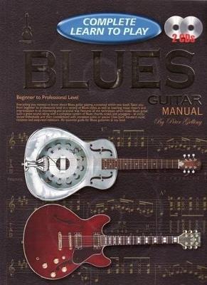 Progressive Complete Learn To Play Blues Guitar: Manual - Peter Gelling - cover