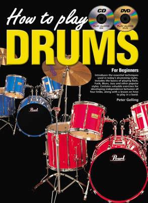 How to Play Drums - Peter Gelling - cover