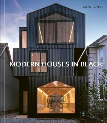 Modern Houses in Black - Susan Redman - cover
