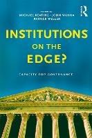Institutions on the edge?: Capacity for governance - cover