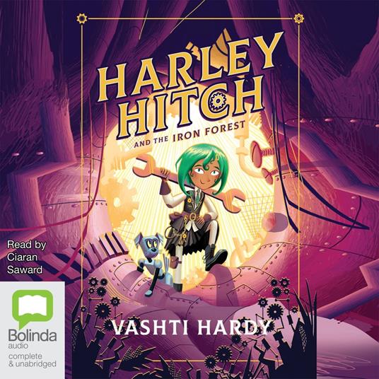 Harley Hitch and the Iron Forest