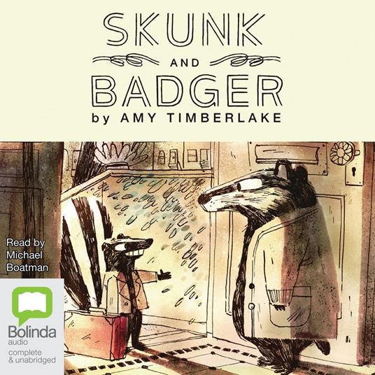 Skunk and Badger
