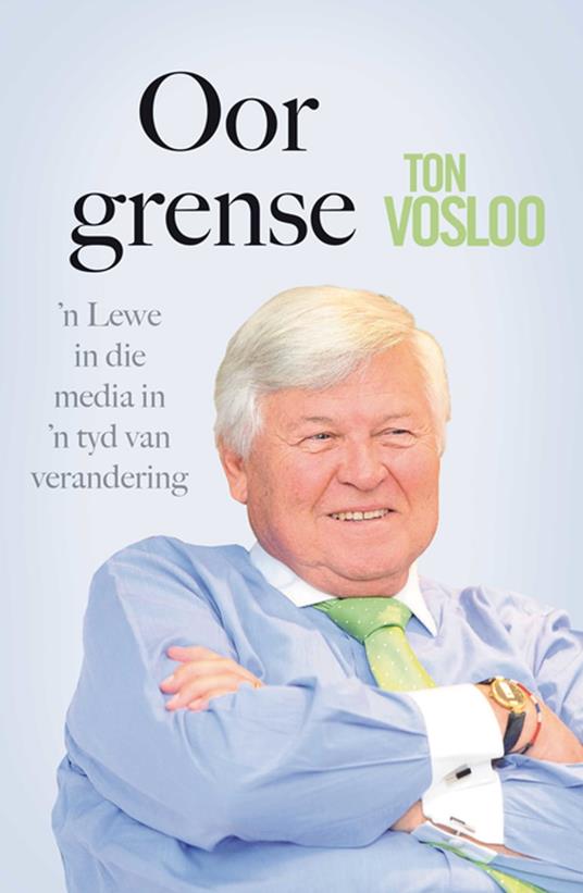 Oor Grense - Ton Vosloo - ebook